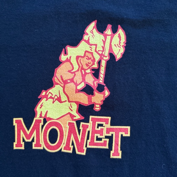 Monet Skateboards t shirt - Picture 2 of 3